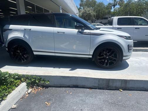 2020 Land Rover Range Rover Evoque First Edition