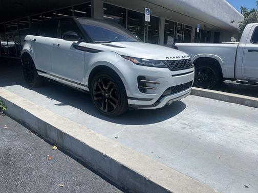 2020 Land Rover Range Rover Evoque First Edition
