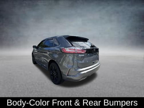 Gray Metallic 2024 Ford Edge SE