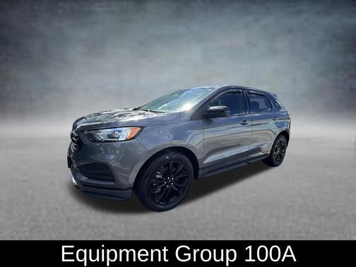 Gray Metallic 2024 Ford Edge SE