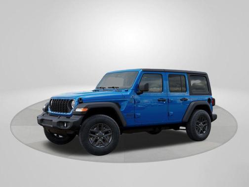 Hydro Blue Pearl 2026 Jeep Wrangler Sport