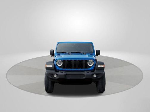Hydro Blue Pearl 2026 Jeep Wrangler Sport