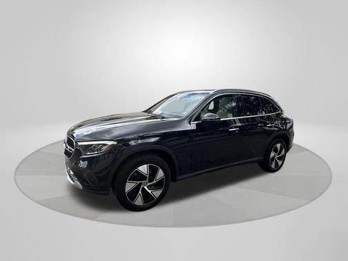 Black 2024 Mercedes-Benz GLC 300 Base 4MATIC