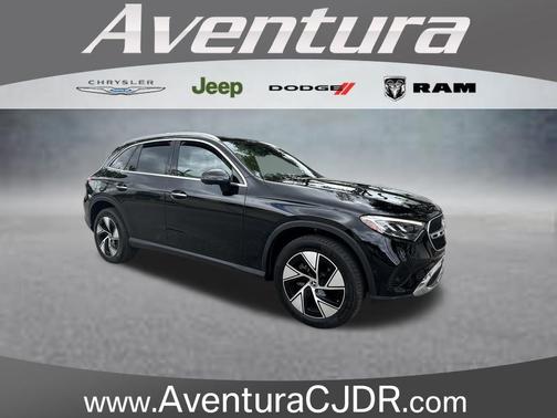 Black 2024 Mercedes-Benz GLC 300 Base 4MATIC