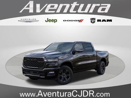 Diamond Black 2026 RAM 1500 Big Horn/Lone Star