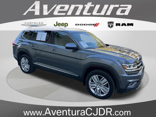 2019 Volkswagen Atlas 3.6L SEL Premium