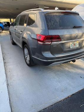 2019 Volkswagen Atlas 3.6L SEL Premium