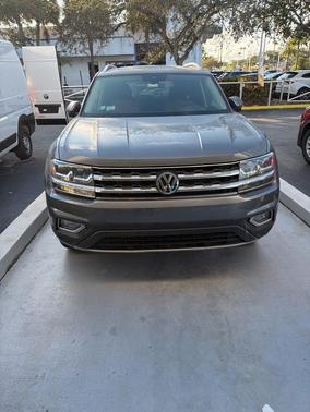 2019 Volkswagen Atlas 3.6L SEL Premium