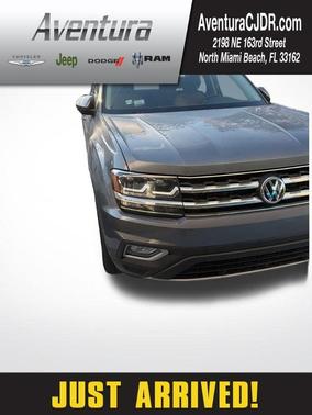 2019 Volkswagen Atlas 3.6L SEL Premium