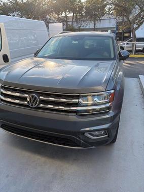 2019 Volkswagen Atlas 3.6L SEL Premium