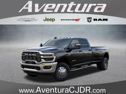 Diamond Black 2026 RAM 3500 Big Horn
