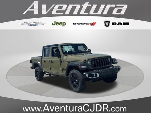 2025 Jeep Gladiator Sport