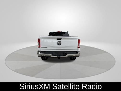 Bright White Clearcoat 2019 RAM 1500 Big Horn