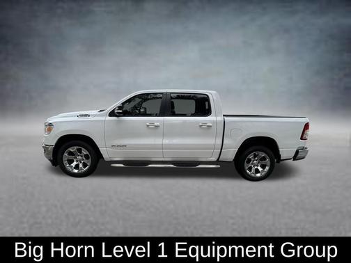 Bright White Clearcoat 2019 RAM 1500 Big Horn