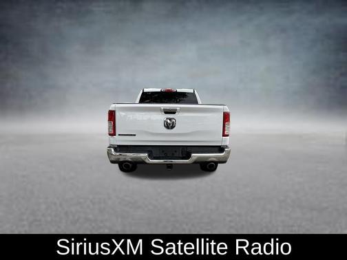 Bright White Clearcoat 2019 RAM 1500 Big Horn