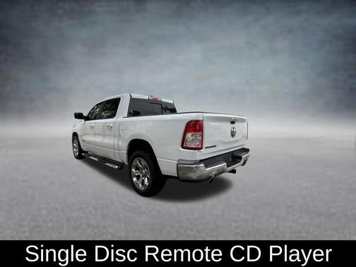 Bright White Clearcoat 2019 RAM 1500 Big Horn