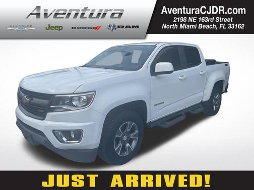 2018 Chevrolet Colorado Z71