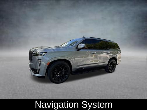Silver Metallic 2024 Cadillac Escalade Sport Platinum