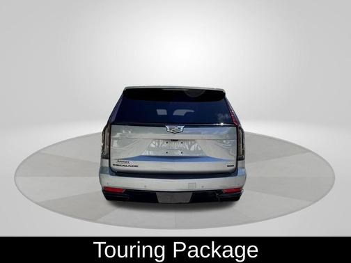 Silver Metallic 2024 Cadillac Escalade Sport Platinum