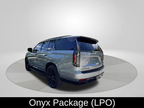 Silver Metallic 2024 Cadillac Escalade Sport Platinum