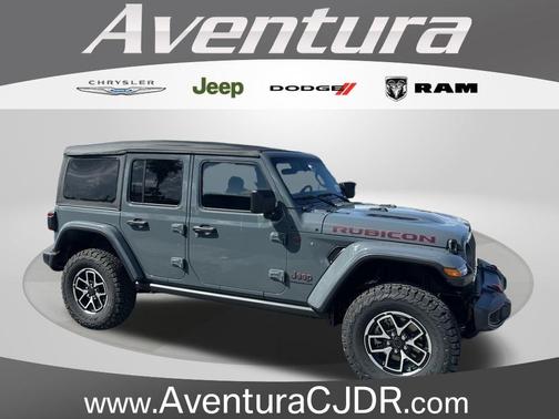 2025 Jeep Wrangler Rubicon