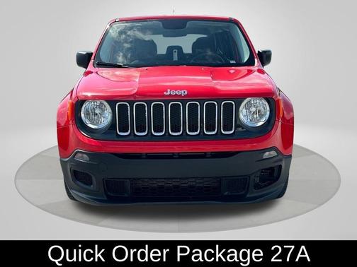 2017 Jeep Renegade Sport