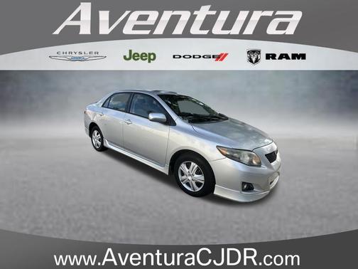 Classic Silver Metallic 2010 Toyota Corolla S