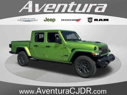 2025 Jeep Gladiator Sport