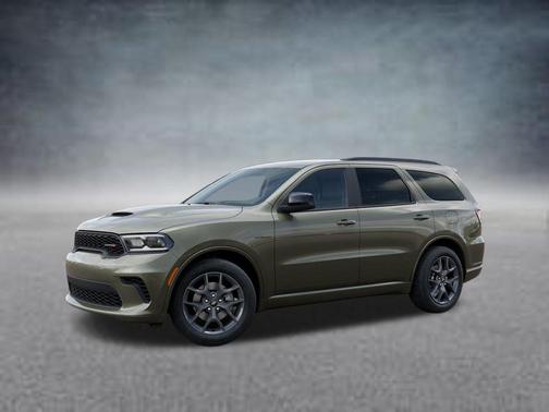 Green 2026 Dodge Durango GT HEMI V8