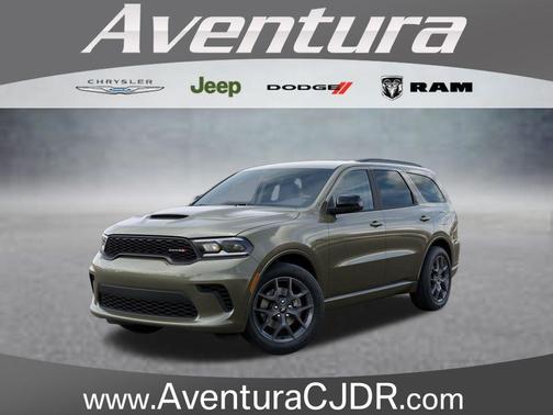 Green 2026 Dodge Durango GT HEMI V8