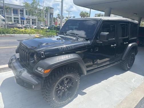 2022 Jeep Wrangler Unlimited Sport