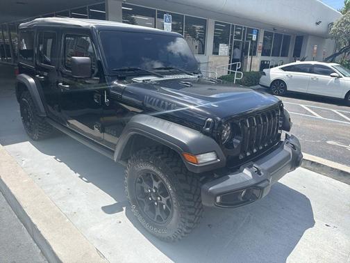 2022 Jeep Wrangler Unlimited Sport