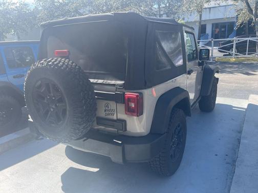 2016 Jeep Wrangler Sport