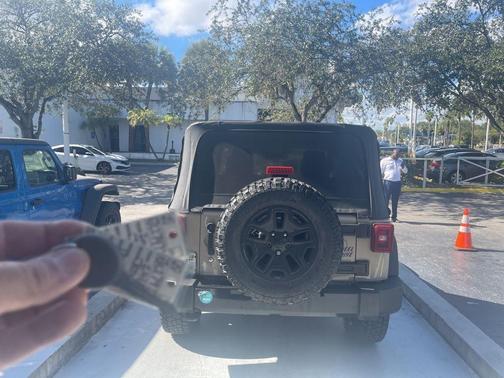 2016 Jeep Wrangler Sport