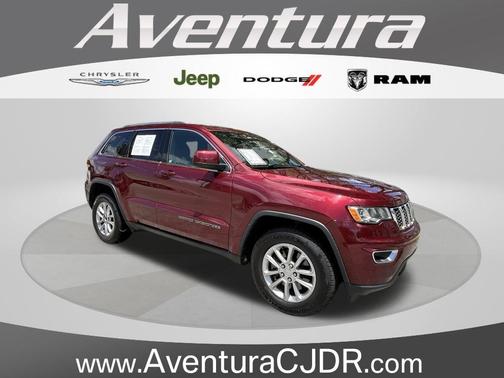Velvet Red Pearlcoat 2021 Jeep Grand Cherokee Laredo X