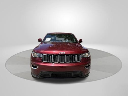 Velvet Red Pearlcoat 2021 Jeep Grand Cherokee Laredo X