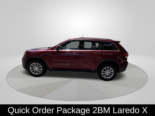 Velvet Red Pearlcoat 2021 Jeep Grand Cherokee Laredo X