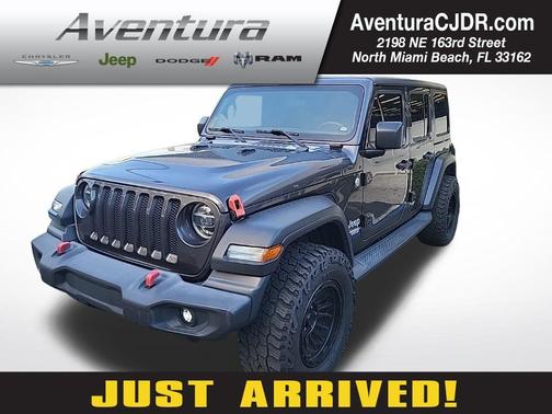 2020 Jeep Wrangler Unlimited Sport