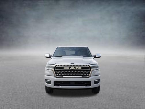 Bright White Clearcoat 2026 RAM 1500 Limited