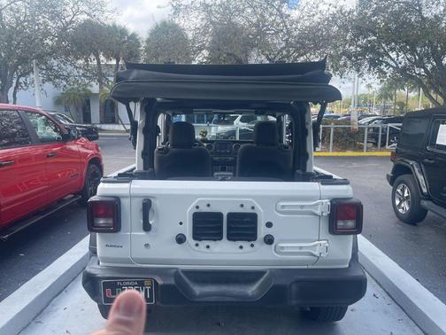 2019 Jeep Wrangler Sport