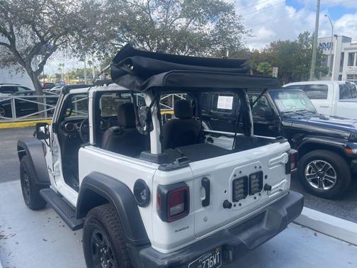 2019 Jeep Wrangler Sport