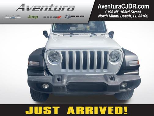 2019 Jeep Wrangler Sport