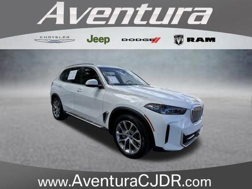 Alpine White 2026 BMW X5 sDrive40i