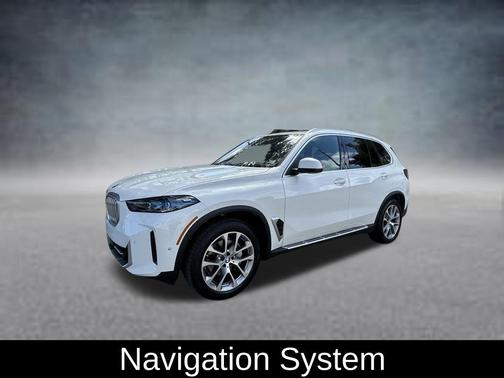 Alpine White 2026 BMW X5 sDrive40i