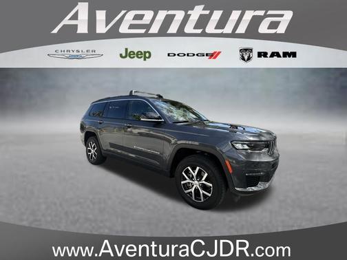 Metallic 2024 Jeep Grand Cherokee L Limited