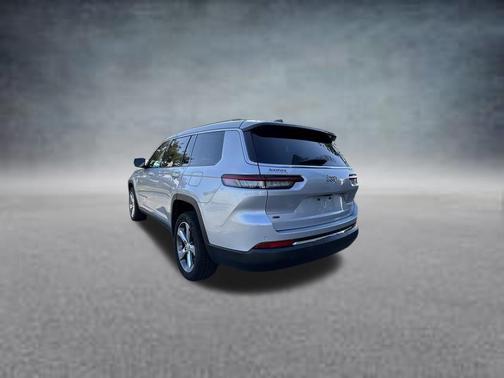 Silver Zynith 2021 Jeep Grand Cherokee L Limited