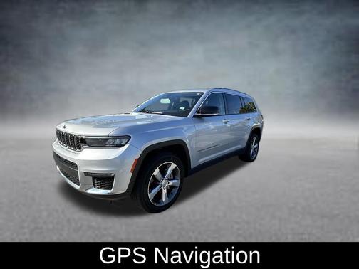 Silver Zynith 2021 Jeep Grand Cherokee L Limited