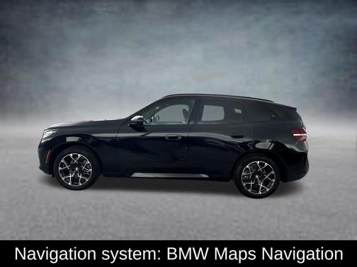 Black Sapphire Metallic 2025 BMW X3 30 xDrive