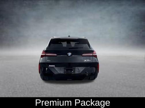 Black Sapphire Metallic 2025 BMW X3 30 xDrive