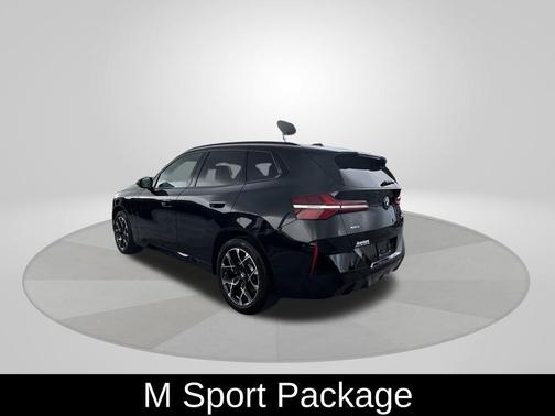 Black Sapphire Metallic 2025 BMW X3 30 xDrive